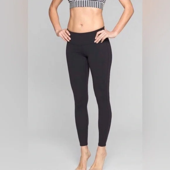 Athleta 7/8 tights leggings - Picture 1 of 6